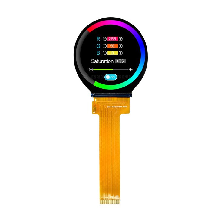 2.1 Inch Circular TFT LCD Module factory
