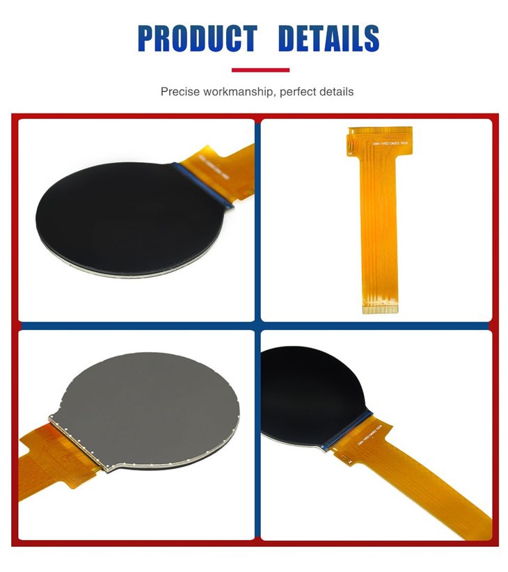 2.1 Inch Circular TFT LCD Module high quality