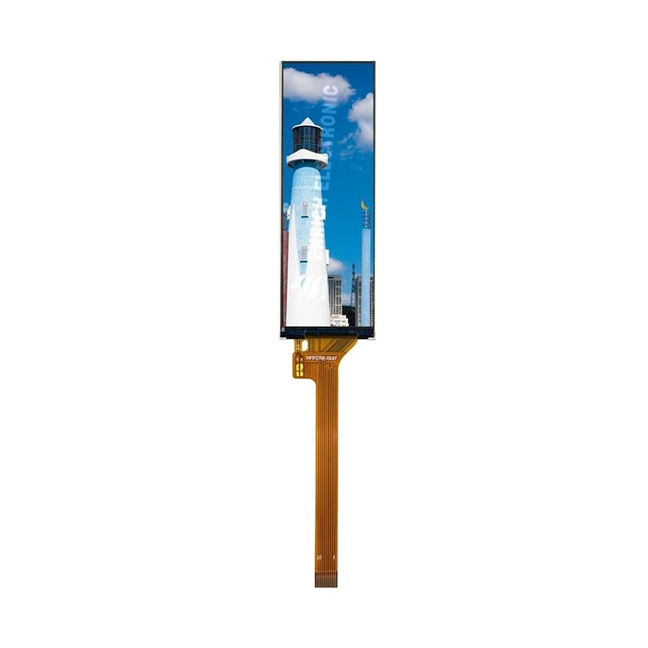 2.79 Inch 142x428 Rectangular TFT LCD Display factory
