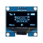 1.3 Oled 128x64 I2C liidesega OLED ekraan