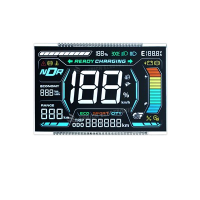 Kohandatav VA segmendi LCD-moodul