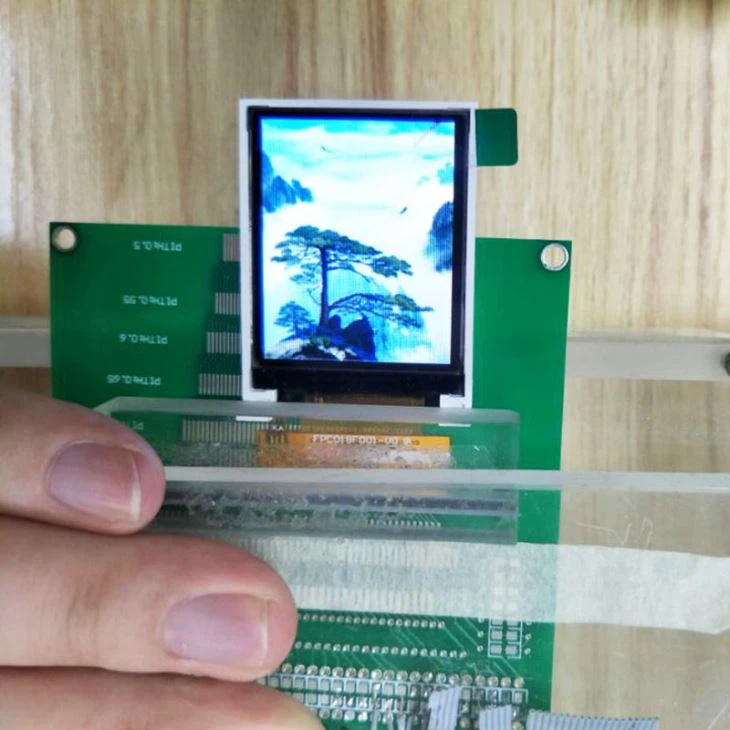 128 x 160 1,77-tolline TFT LCD-ekraan