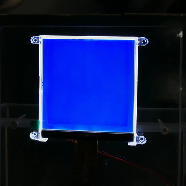 Square Blue LCD Displays