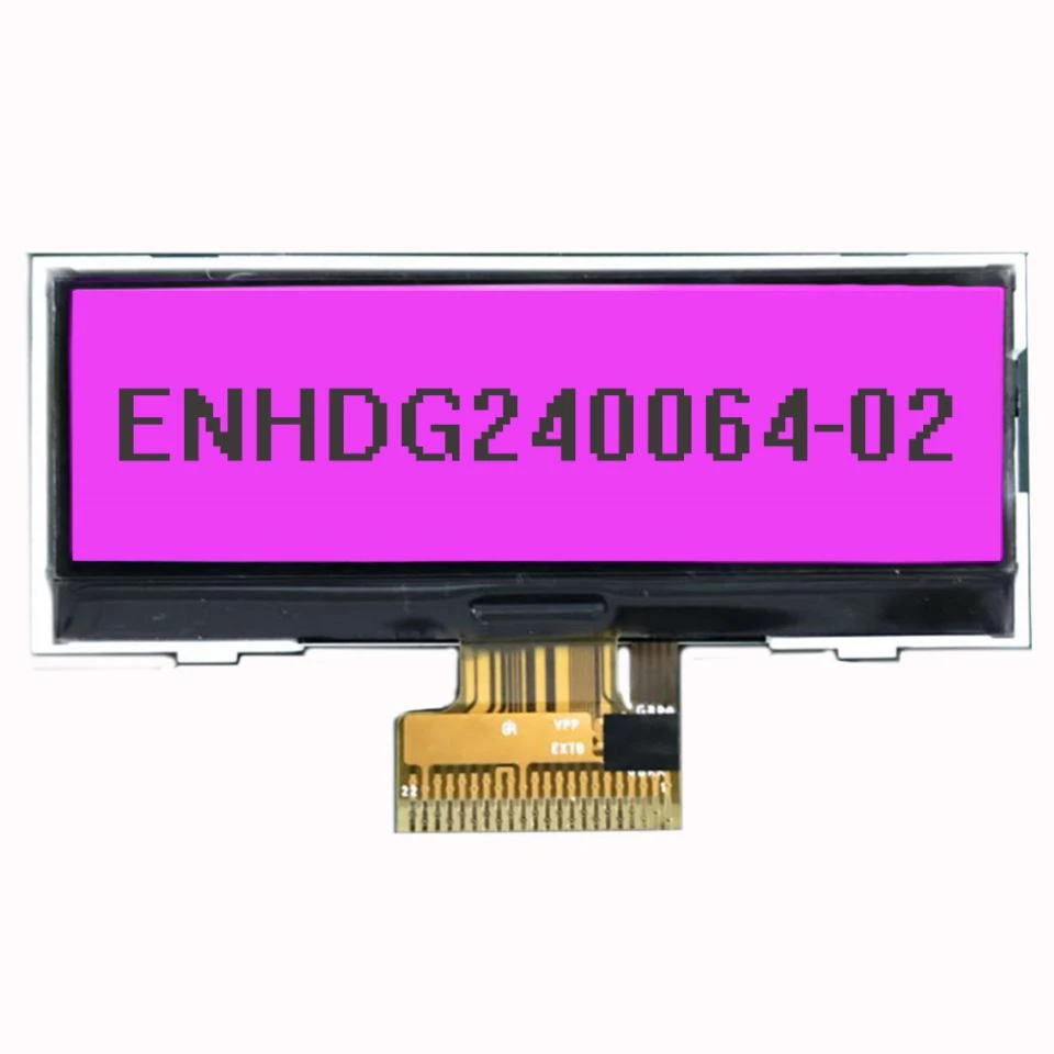 240 * 64 LCD ekraaniga LCD-taustvalgus RGB LED-ekraaniga LCD-ekraan