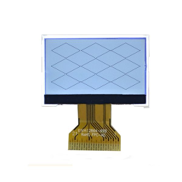 128x64 väikese suurusega graafiline LCD-ekraan