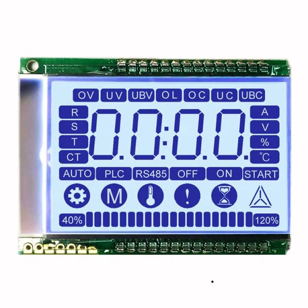 FSTN segmendi LCD-moodul