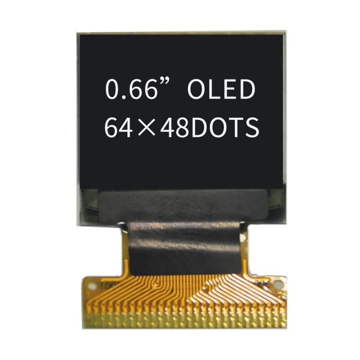 0.66 Inch OLED Screen Graphic Monochrome Micro OLED Display Module