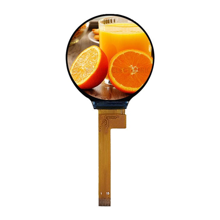 1.6 ümmargune TFT LCD moodul